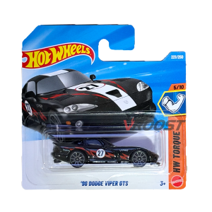 ’96 Dodge Viper GTS – Hot Wheels Mainline