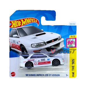 ’98 Subaru Impreza 22B-STi Version – Hot Wheels Mainline
