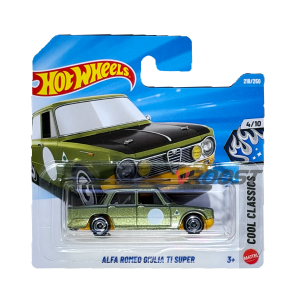 Alfa Romeo Giulia TI Super – Hot Wheels Mainline