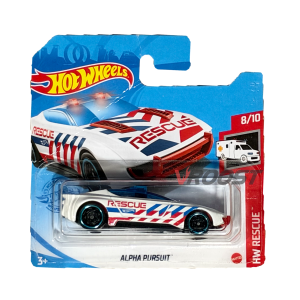 Alpha Pursuit – Hot Wheels Mainline