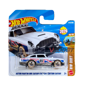 Aston Martin DB5 Safari Edition – Hot Wheels Mainline