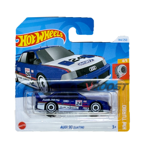 Audi 90 Quattro – Hot Wheels Mainline