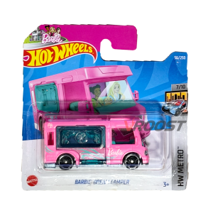 Barbie Dream Camper – Hot Wheels Mainline