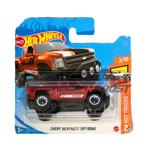 Chevy Silverado Off Road – Hot Wheels Mainline