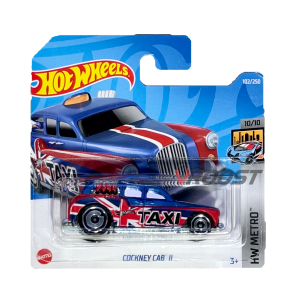 Cockney Cab II – Hot Wheels Mainline