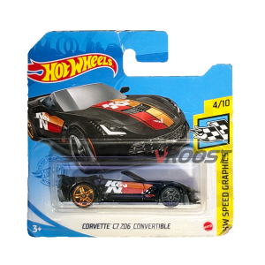 Corvette C7 Z06 Convertible – Hot Wheels Mainline