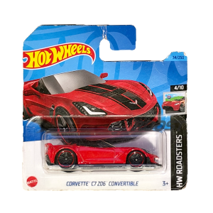 Corvette C7 Z06 Convertible – Hot Wheels Mainline