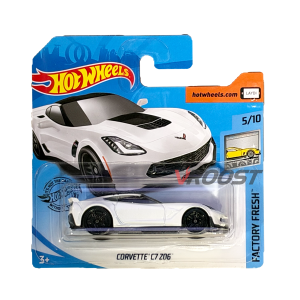Corvette C7 Z06 – Hot Wheels Mainline