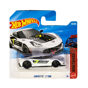 Corvette C7 Z06 – Hot Wheels Mainline