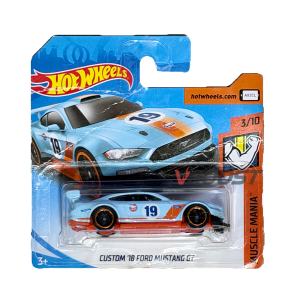 Custom ’18 Ford Mustang GT – Hot Wheels Mainline