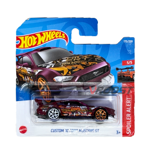 Custom ’18 Ford Mustang GT – Hot Wheels Mainline