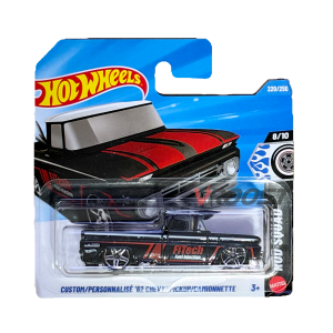 Custom ’62 Chevy Pickup – Hot Wheels Mainline