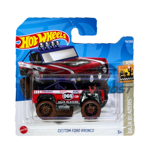Custom Ford Bronco – Hot Wheels Mainline