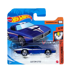 Custom Otto – Hot Wheels Mainline