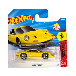Dino 206 GT – Hot Wheels Mainline
