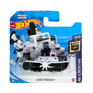 Disney Steamboat – Hot Wheels Mainline