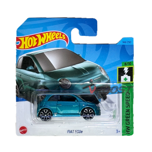 Fiat 500e – Hot Wheels Mainline