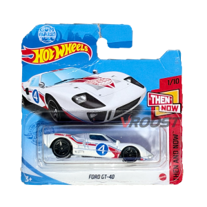 Ford GT-40 – Hot Wheels Mainline