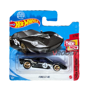 Ford GT-40 – Hot Wheels Mainline