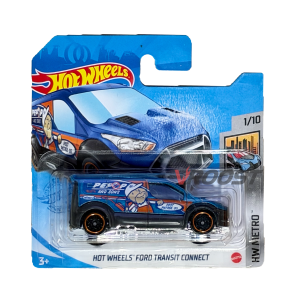 Hot Wheels Ford Transit Connect – Hot Wheels Mainline