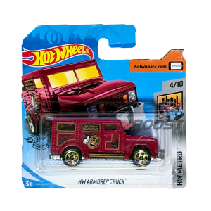 HW Armored Truck – Hot Wheels Mainline