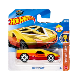 HW Test Ride – Hot Wheels Mainline