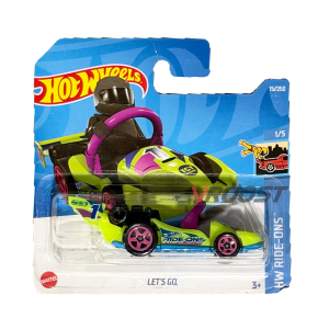 Let’s Go – Hot Wheels Mainline