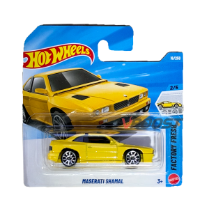Maserati Shamal – Hot Wheels Mainline