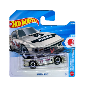 Mazda RX-7 – Hot Wheels Mainline