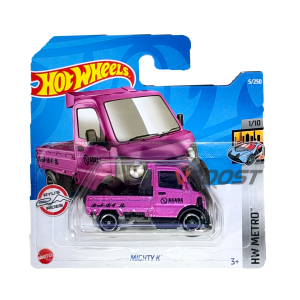 Mighty K – Hot Wheels Mainline