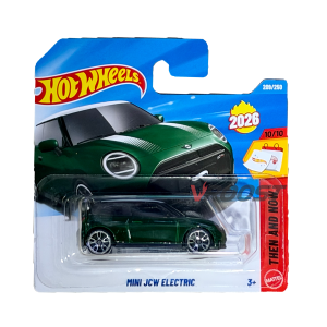 Mini JCW Electric – Hot Wheels Mainline