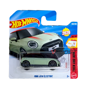 Mini JCW Electric – Hot Wheels Mainline