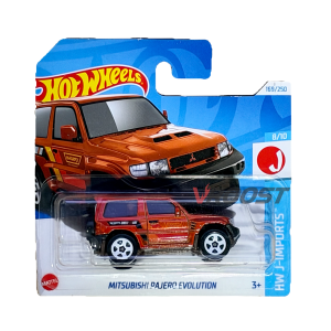 Mitsubishi Pajero Evolution – Hot Wheels Mainline