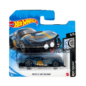 Muscle and Blown – Hot Wheels Mainline