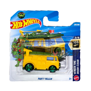 Party Wagon – Hot Wheels Mainline