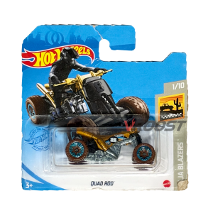 Quad Rod – Hot Wheels Mainline