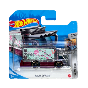 Raijin Express – Hot Wheels Mainline