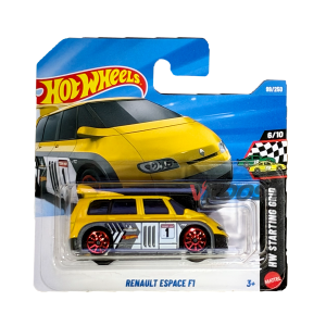 Renault Espace F1 – Hot Wheels Mainline