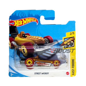 Street Wiener – Hot Wheels Mainline
