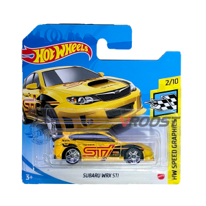 Subaru WRX STI – Hot Wheels Mainline