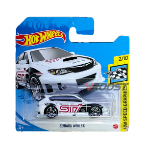 Subaru WRX STI – Hot Wheels Mainline