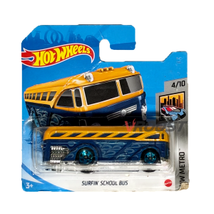 Surfin’ School Bus – Hot Wheels Mainline