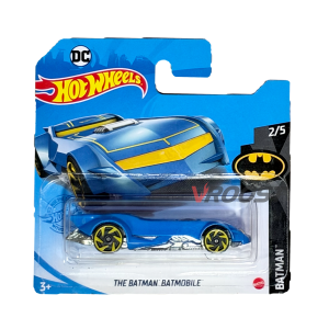 The Batman Batmobile – Hot Wheels Mainline