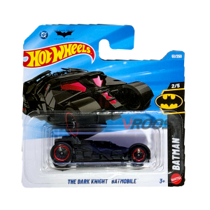The Dark Knight Batmobile – Hot Wheels Mainline