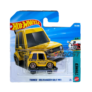 Tooned Volkswagen Golf MK1 – Hot Wheels Mainline