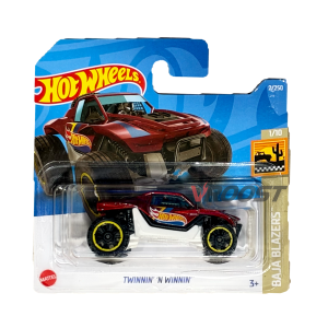 Twinnin’ ’N Winnin’ – Hot Wheels Mainline