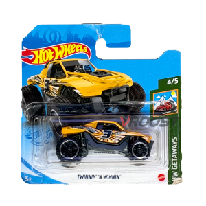 Twinnin’ ’N Winnin’ – Hot Wheels Mainline